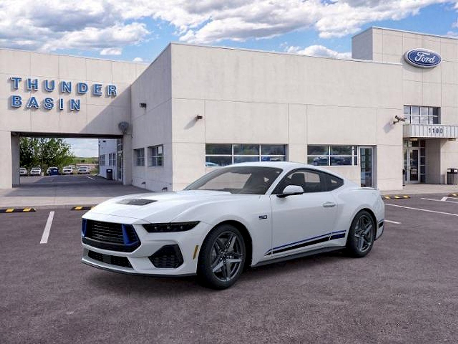New 2025 Ford Mustang GT Premium RWD image 1