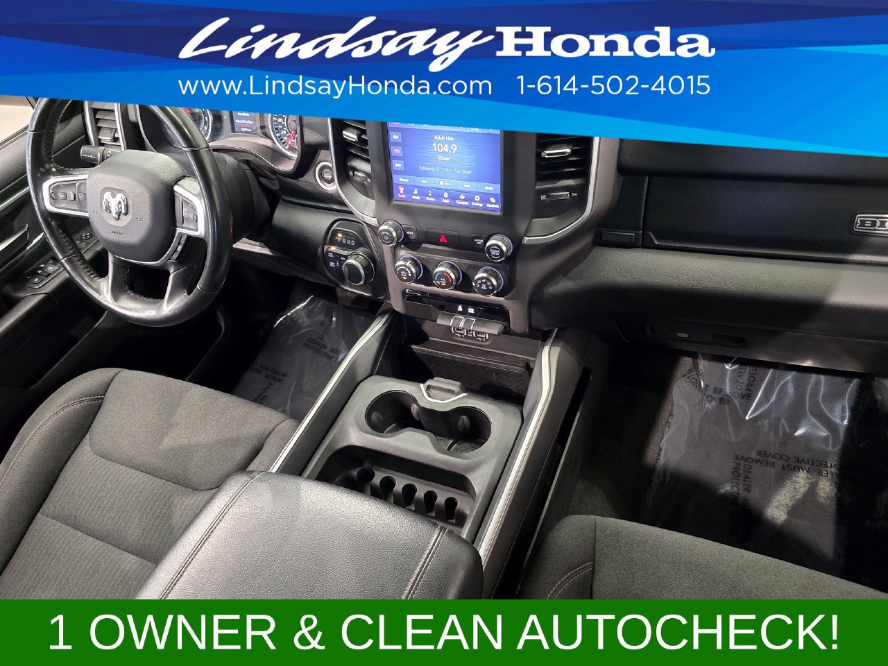 Used 2020 RAM 1500 Big Horn AWD/4WD image 12