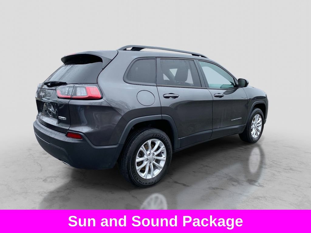 Used 2022 Jeep Cherokee Latitude Lux w/ Sun & Sound Group image 6