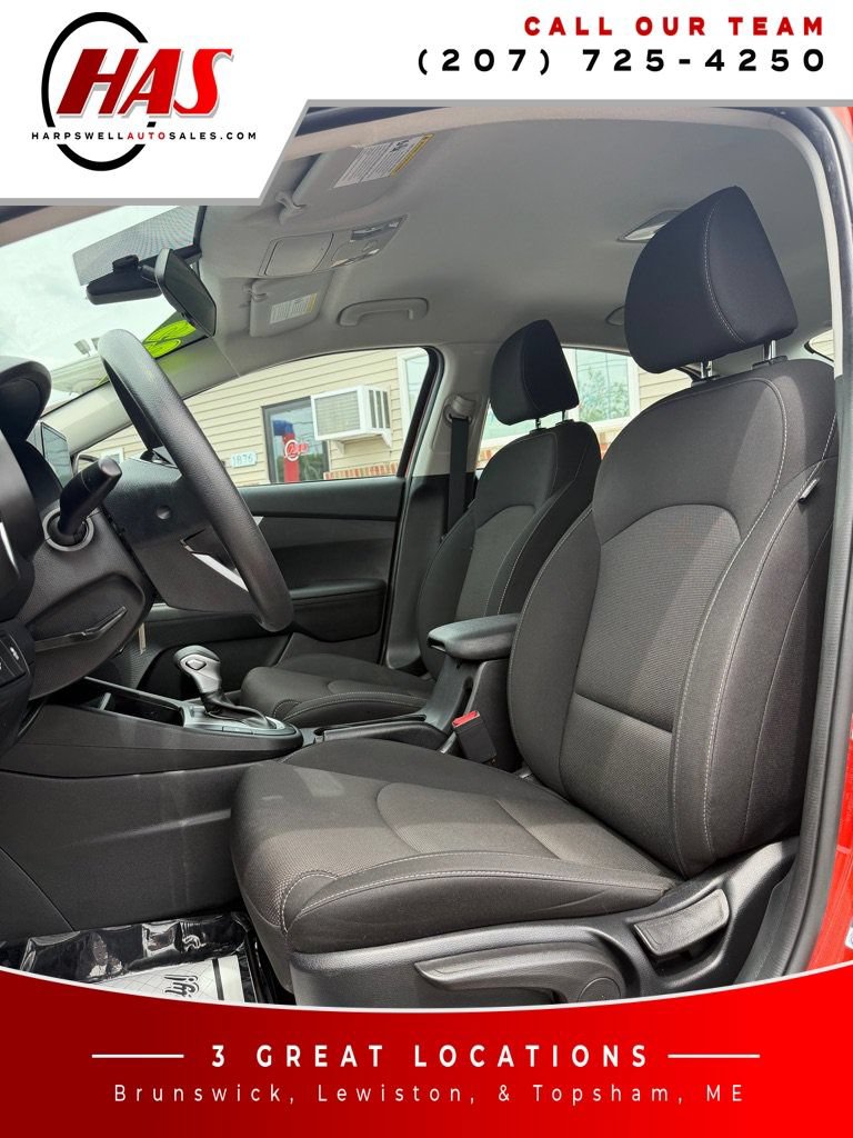 Used 2023 Kia Forte LXS w/ LXS Technology Package FWD image 10