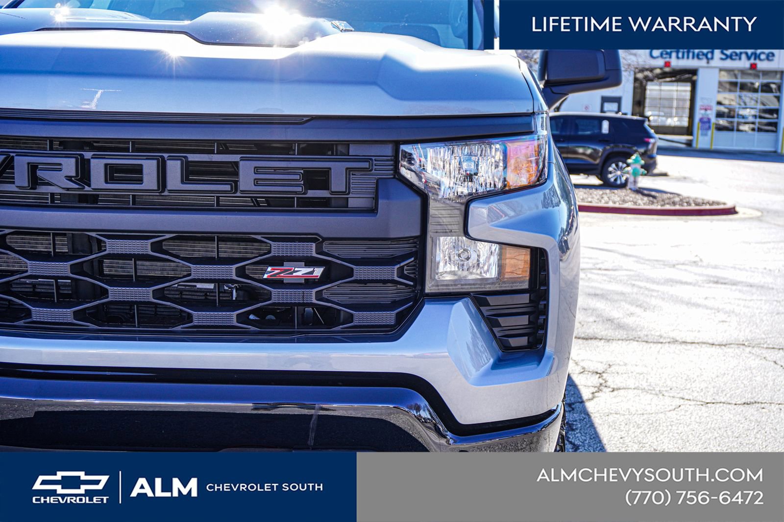 New 2026 Chevrolet Silverado 1500 Custom Trail Boss w/ LPO, Dark Essentials Package AWD/4WD image 16