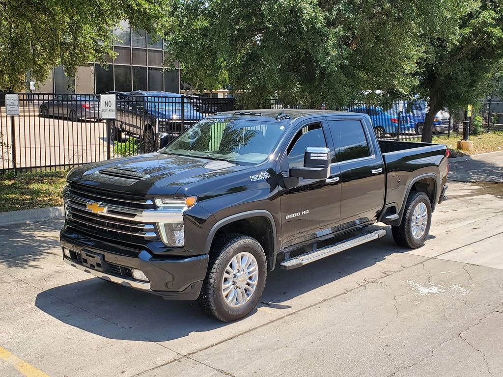 Used 2022 Chevrolet Silverado 2500 High Country w/ Safety Package II AWD/4WD image 38