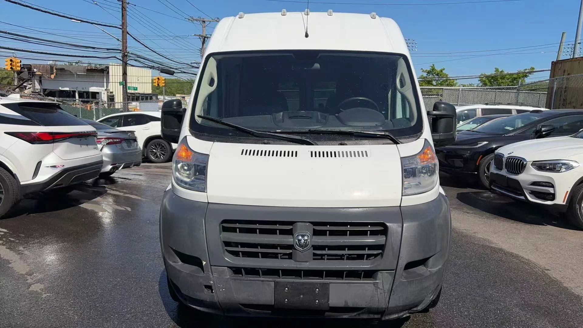 Used 2017 RAM ProMaster 2500