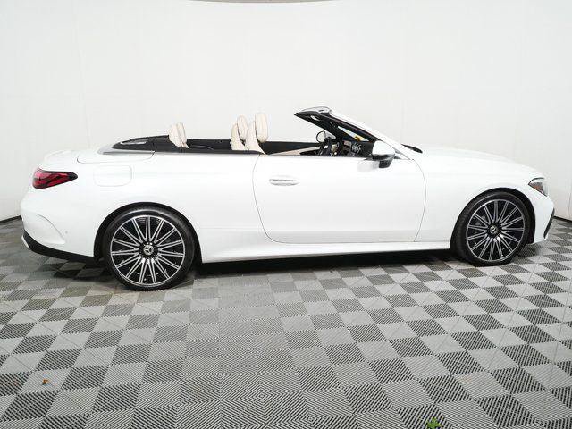Used 2024 Mercedes-Benz CLE 300 4MATIC Cabriolet image 2