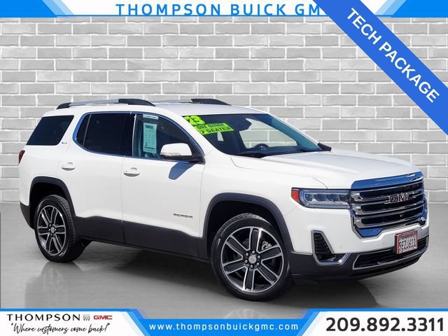 Certified 2023 GMC Acadia SLT w/ Technology Package AWD/4WD image 1