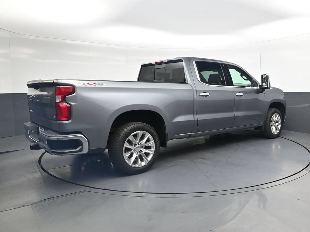 Used 2021 Chevrolet Silverado 1500 LTZ w/ LTZ Premium Package AWD/4WD image 5