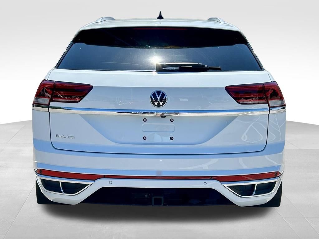 Used 2021 Volkswagen Atlas Cross Sport SEL R-Line FWD image 7