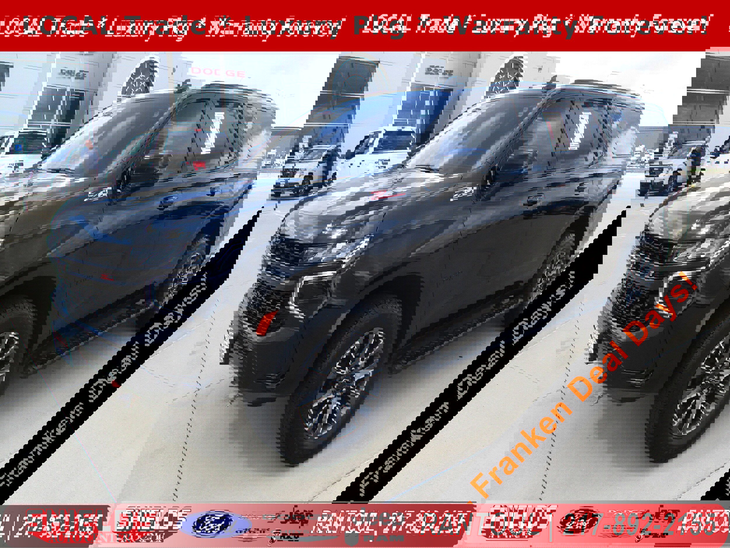 Used 2021 Chevrolet Tahoe Z71 w/ Z71 Signature Package