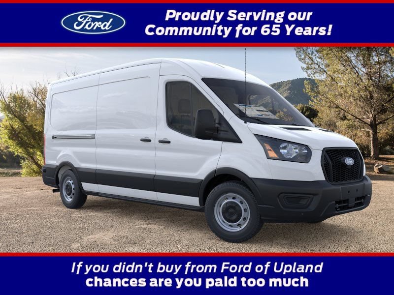 New 2026 Ford Transit 250 148 Medium Roof w/ Load Area Protection Package