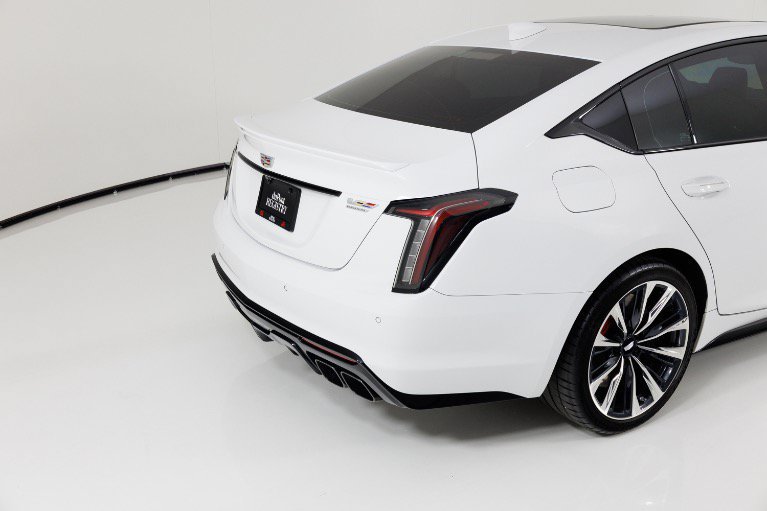 Used 2024 Cadillac CT5 V Blackwing w/ Driver Assist Package RWD image 79