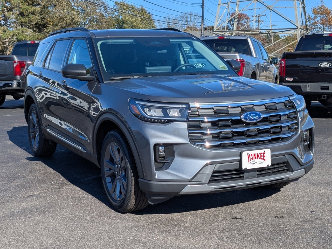 New 2025 Ford Explorer Active