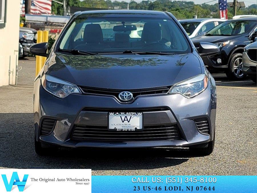 Used 2016 Toyota Corolla LE w/ Body Protection Package #1 FWD image 2