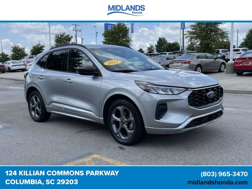 Used 2023 Ford Escape ST-Line w/ Cold Weather Package