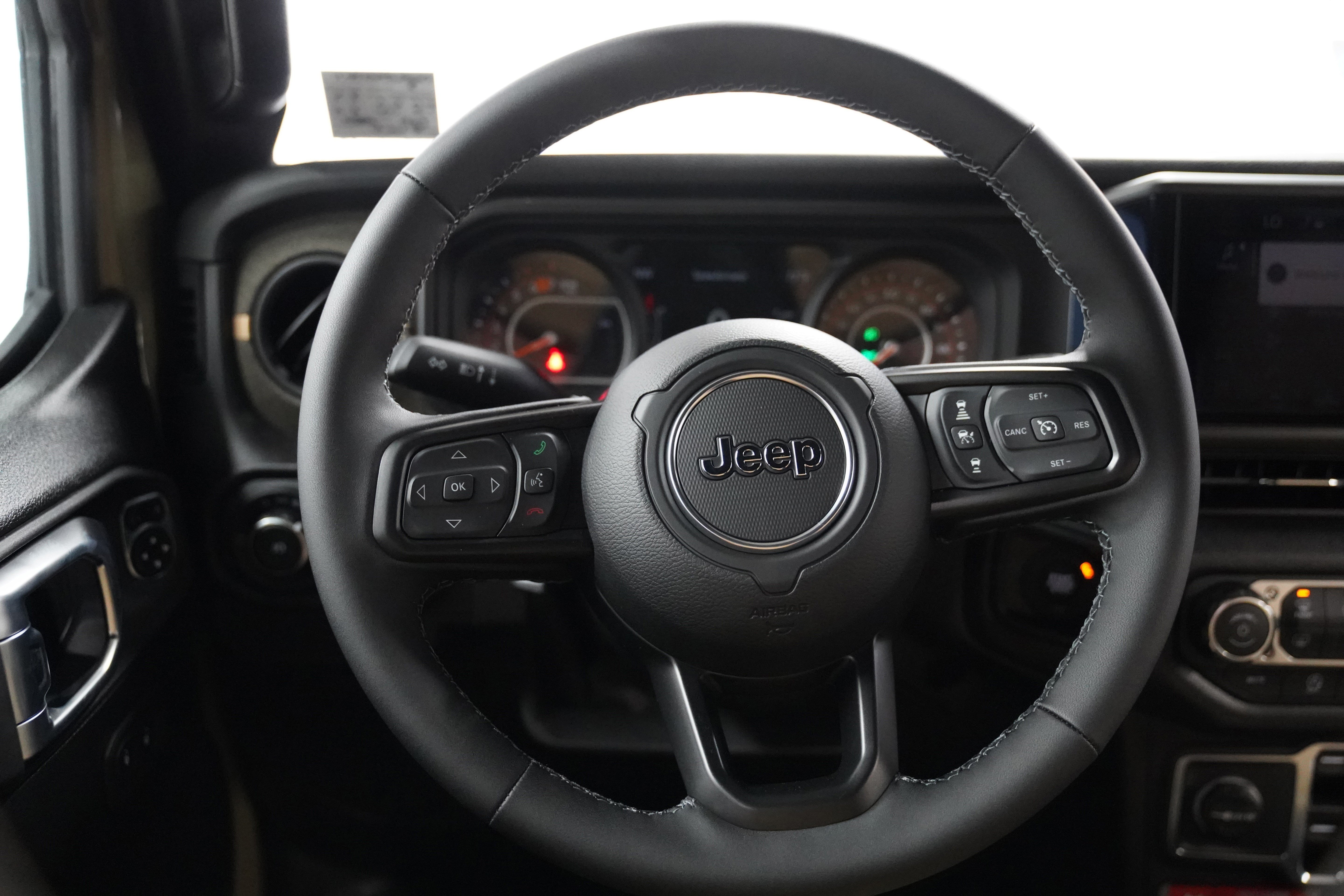 New 2026 Jeep Wrangler Unlimited Sport AWD/4WD image 16