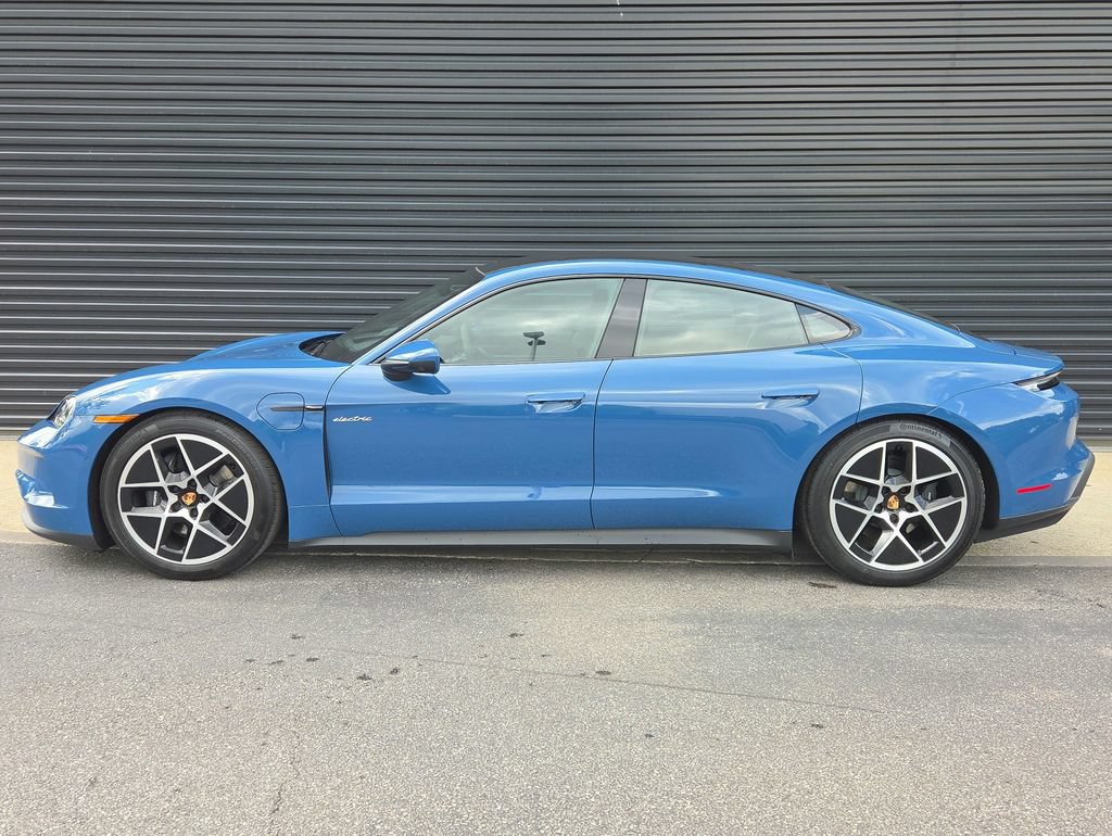 New 2026 Porsche Taycan AWD/4WD image 2