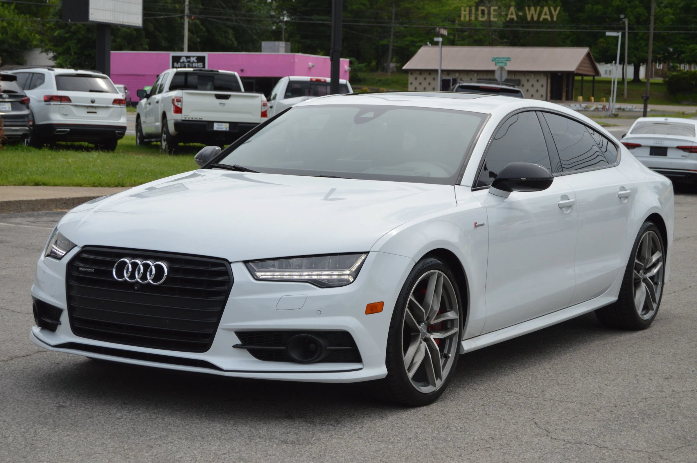 Used 2017 Audi A7 3.0T Competition Prestige w/ Driver Assistance Package