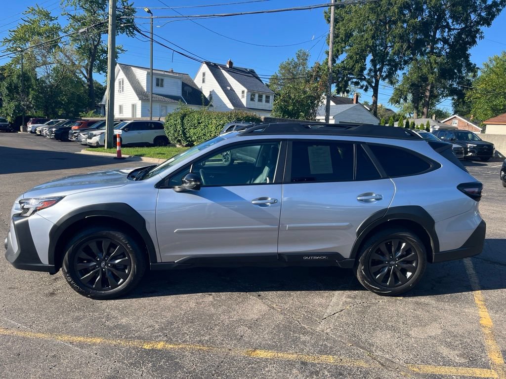 Certified 2024 Subaru Outback Onyx Edition XT AWD/4WD image 7