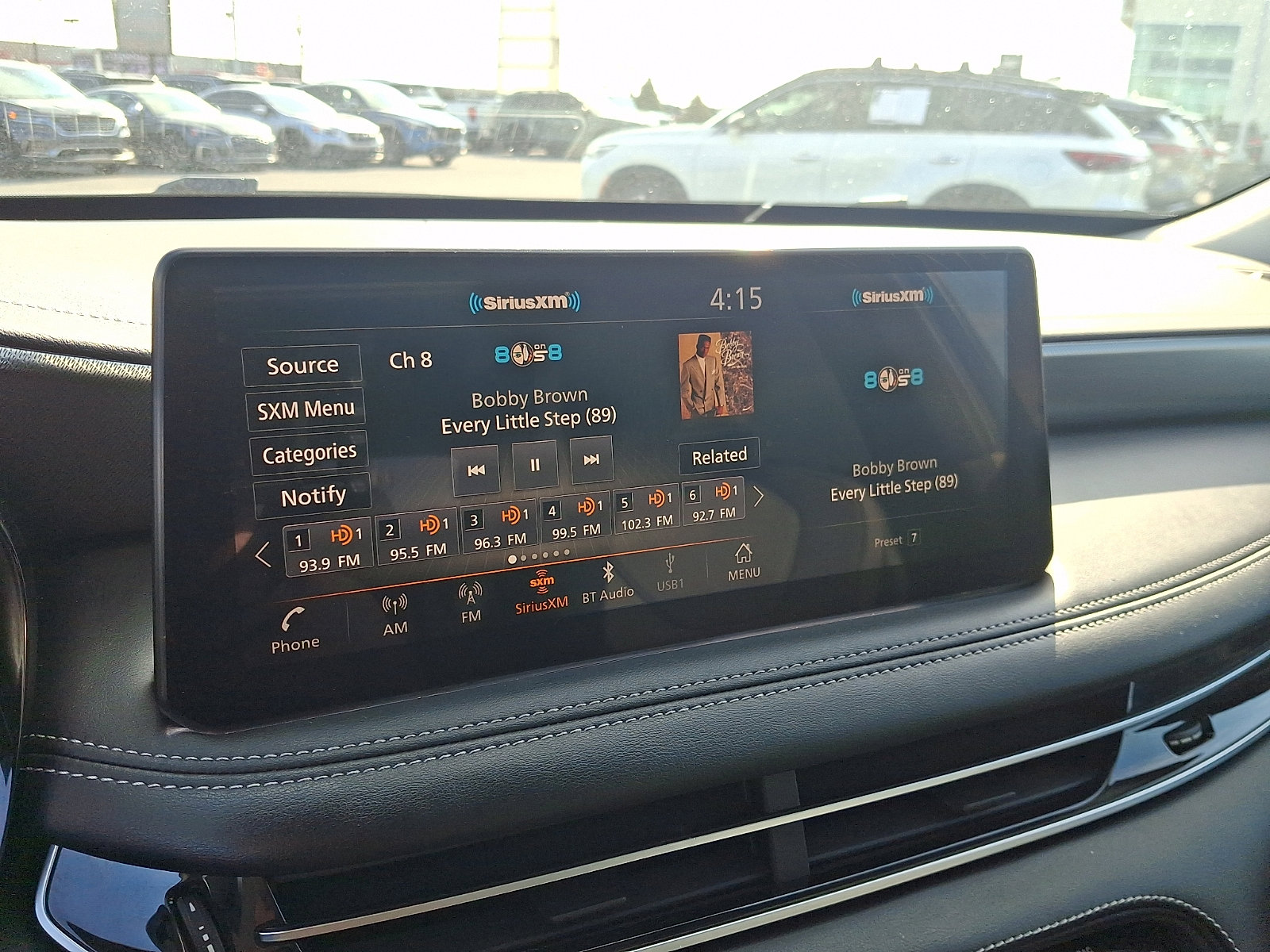 Certified 2023 INFINITI QX60 Luxe w/ Cargo Package image 17