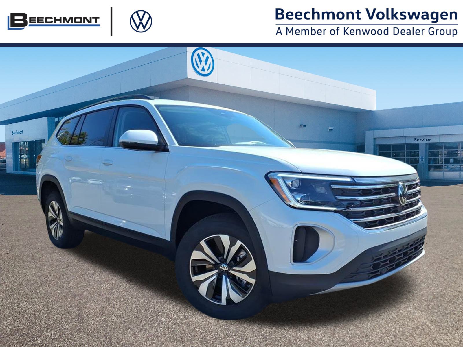 New 2026 Volkswagen Atlas SE image 1