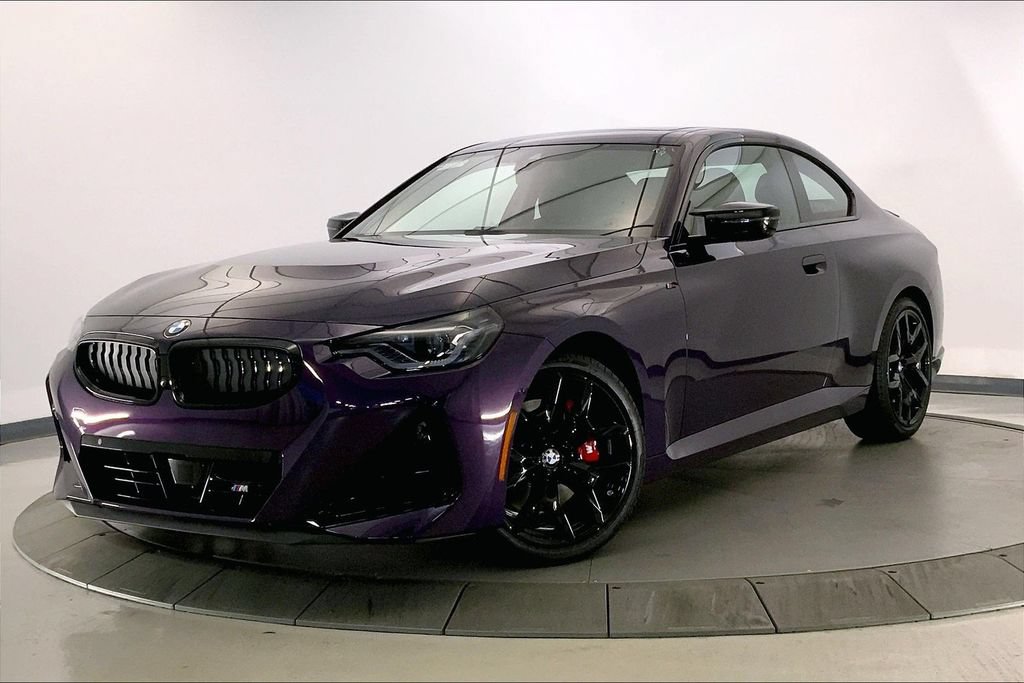 Certified 2026 BMW M240i xDrive Coupe w/ Premium Package AWD/4WD image 11