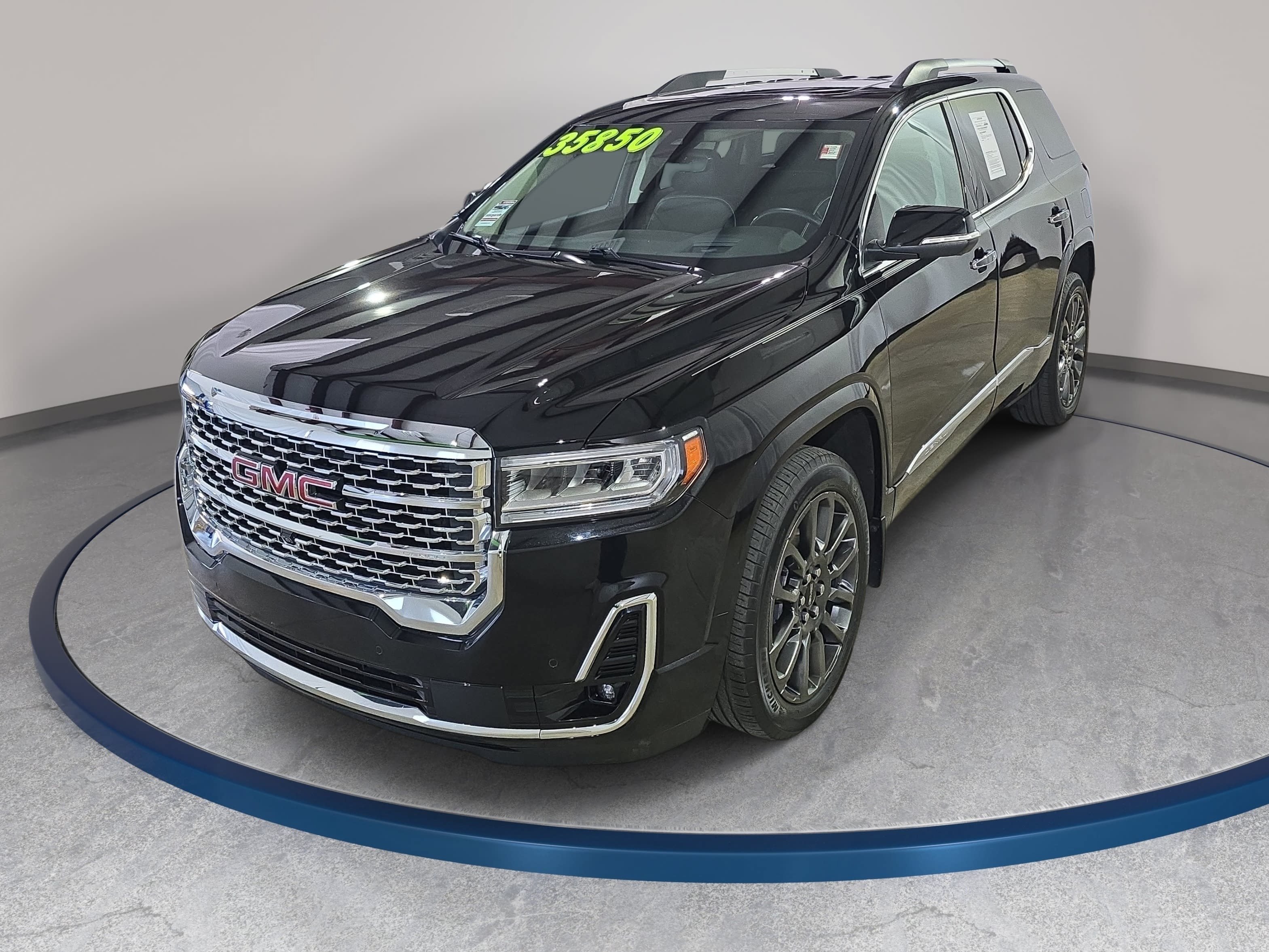 Used 2023 GMC Acadia Denali w/ Black Diamond Edition