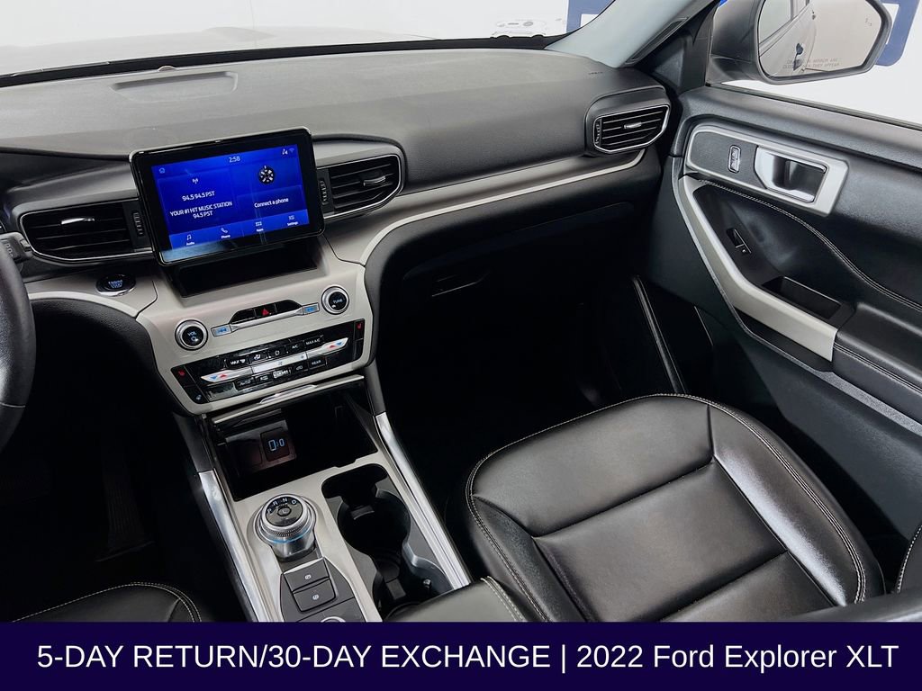 Certified 2022 Ford Explorer XLT w/ Equipment Group 202A AWD/4WD image 29