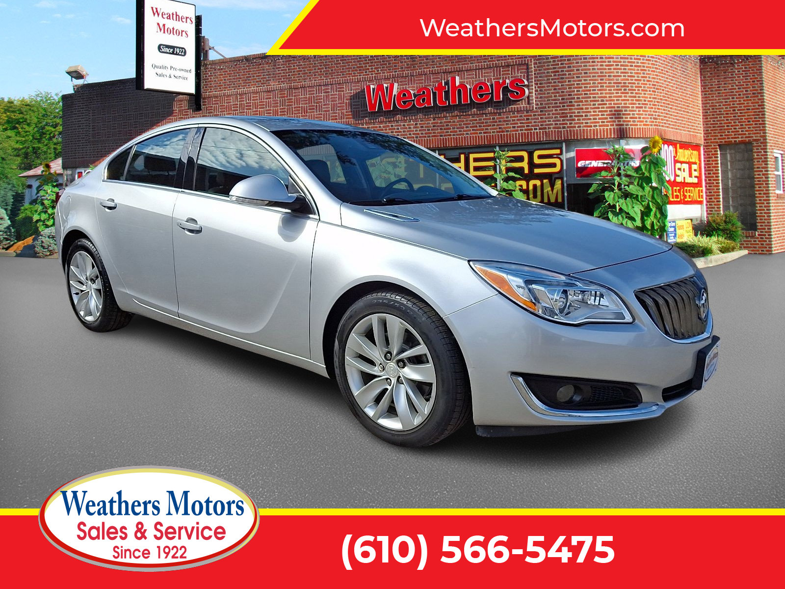 Used 2017 Buick Regal Premium w/ Driver Confidence Package #1