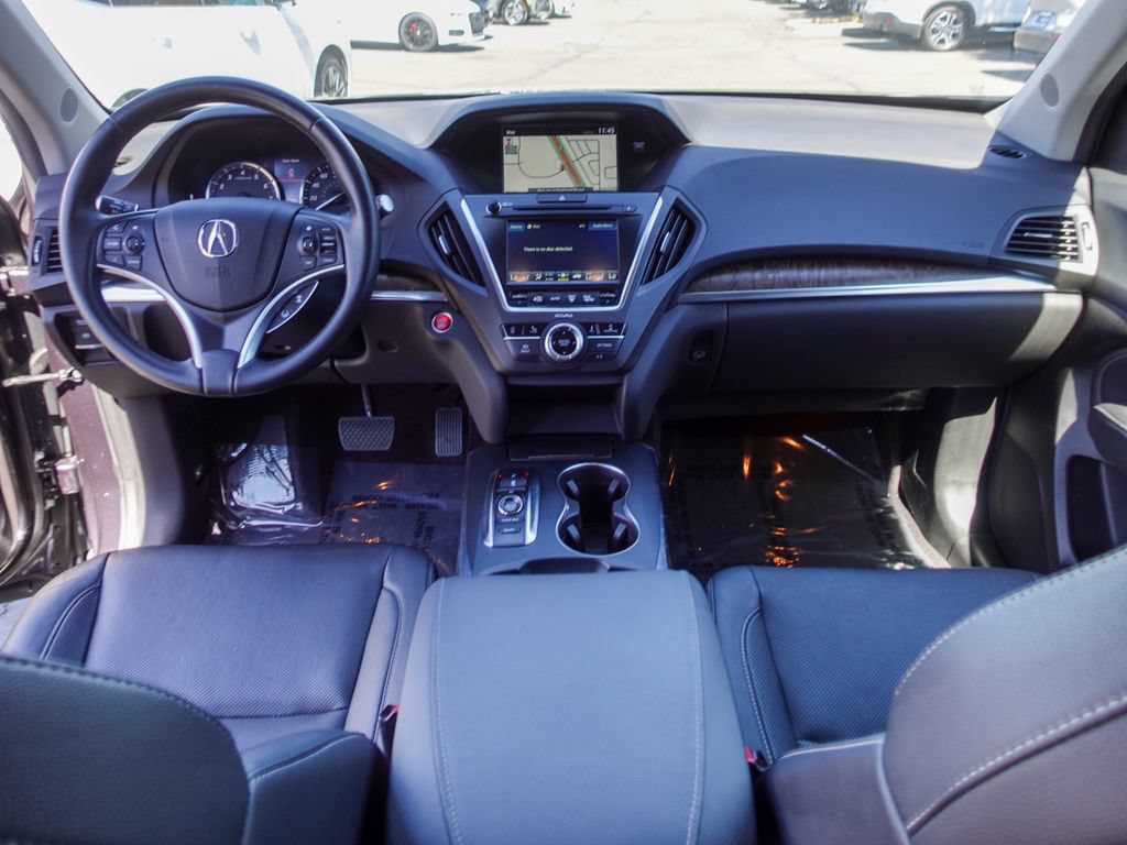 Certified 2019 Acura MDX w/ Technology Package AWD/4WD image 26