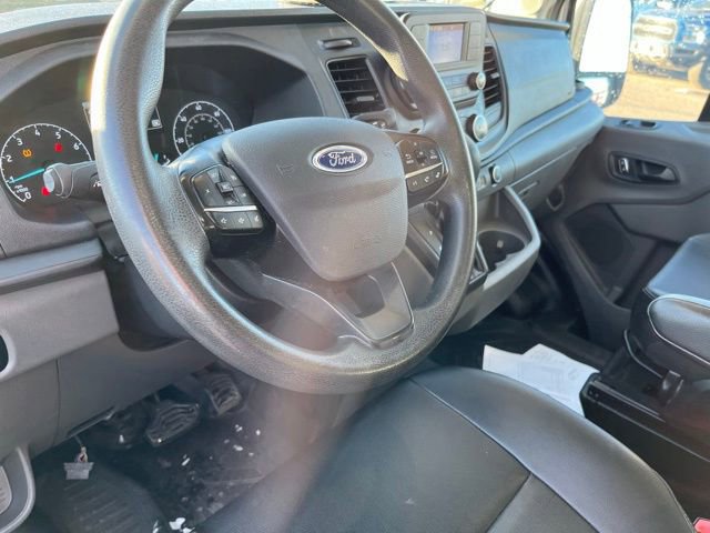 Used 2023 Ford Transit 250 148 High Roof Extended AWD image 13
