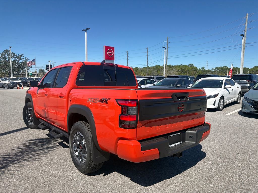 New 2026 Nissan Frontier PRO-4X image 6