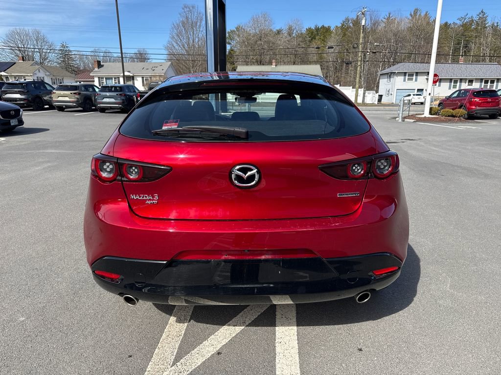 Used 2021 MAZDA MAZDA3 s image 4