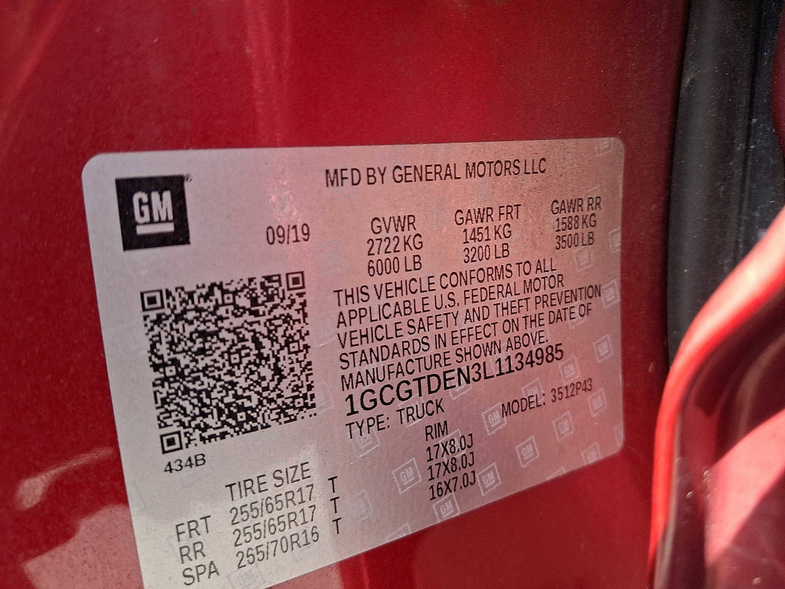 Used 2020 Chevrolet Colorado Z71 image 26