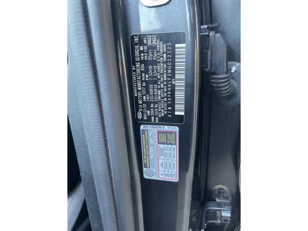 Used 2021 Kia Sorento EX image 55