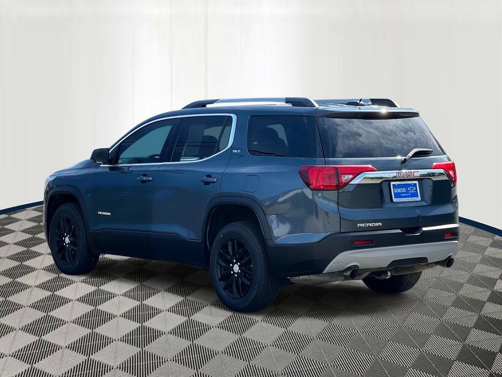 Used 2019 GMC Acadia SLT w/ LPO, Cargo Package FWD image 4