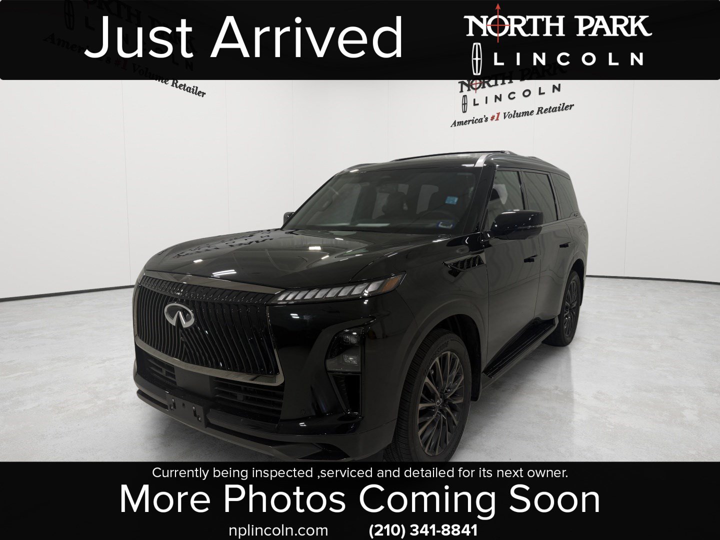 Used 2026 INFINITI QX80 Autograph AWD/4WD image 1