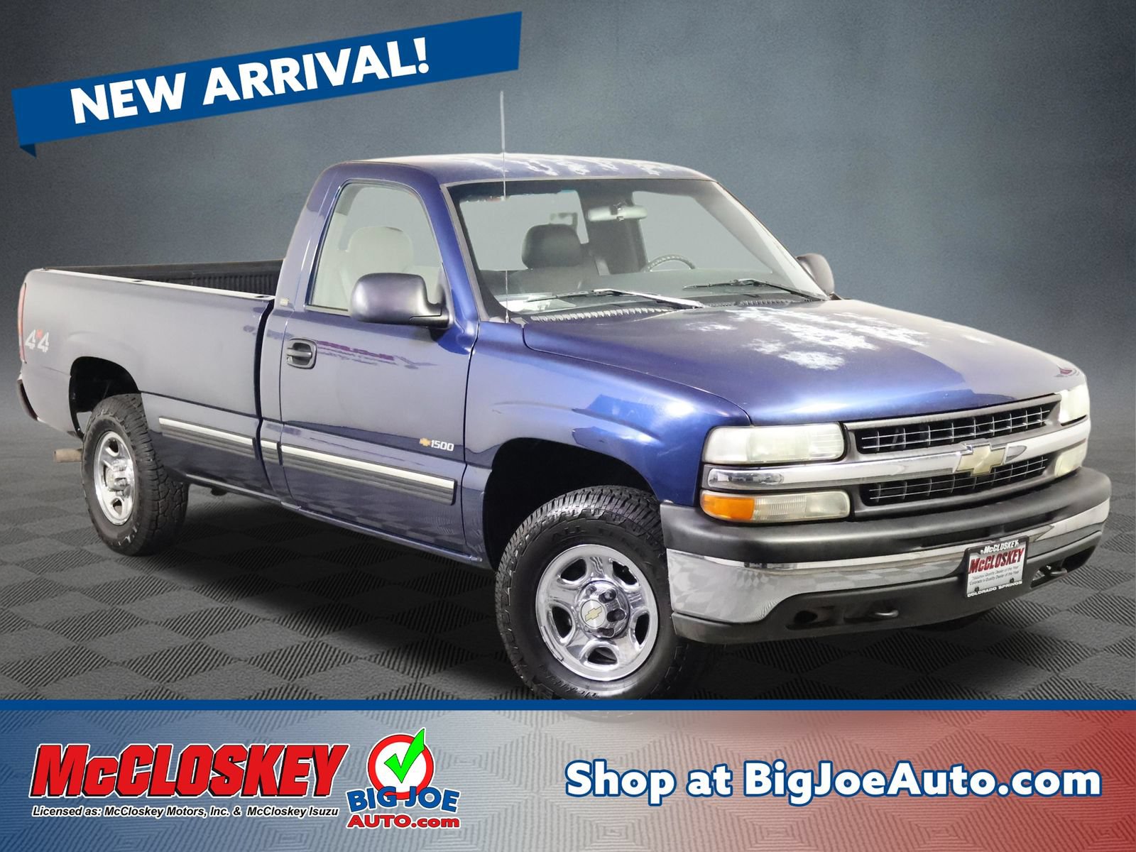Used 1999 Chevrolet Silverado 1500 4x4 Regular Cab w/ Exterior Appearance Pkg