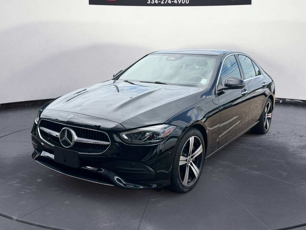 Certified 2025 Mercedes-Benz C 300 Sedan