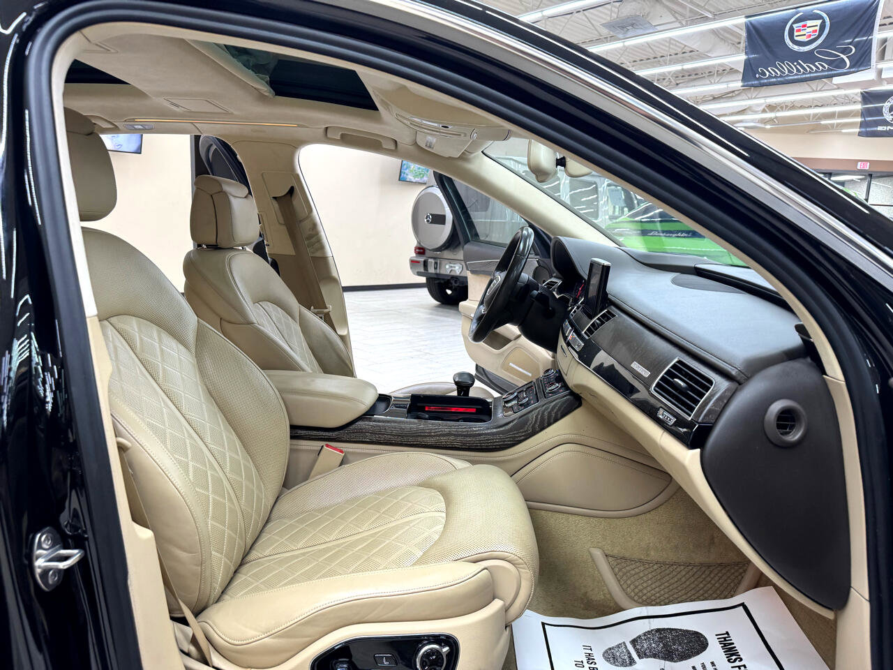 Used 2016 Audi A8 L 3.0T w/ Executive Package image 38