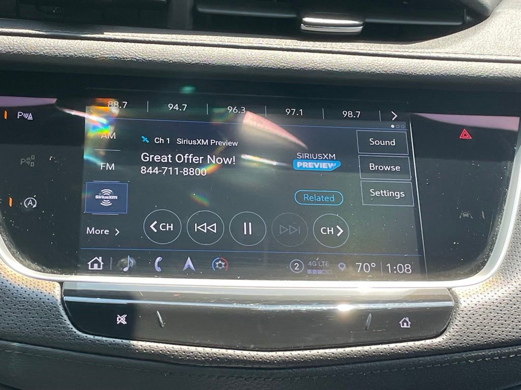 Certified 2023 Cadillac XT5 Premium Luxury w/ LPO, Floor Liner Package AWD/4WD image 40