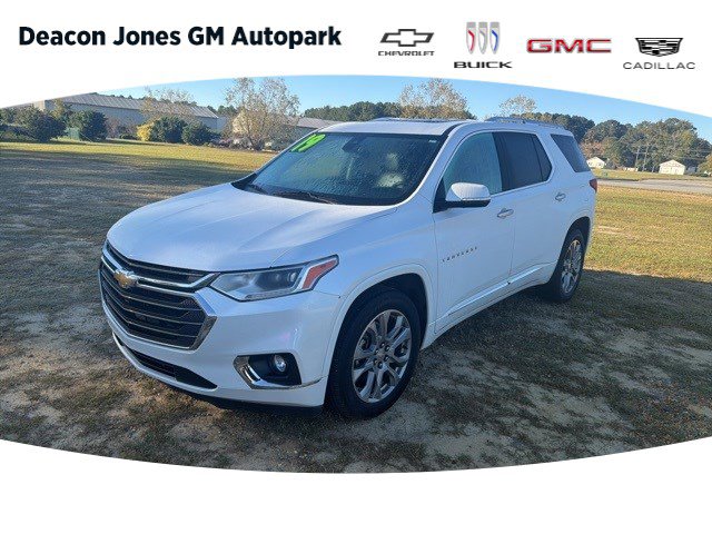 Used 2019 Chevrolet Traverse Premier w/ Driver Confidence II Package
