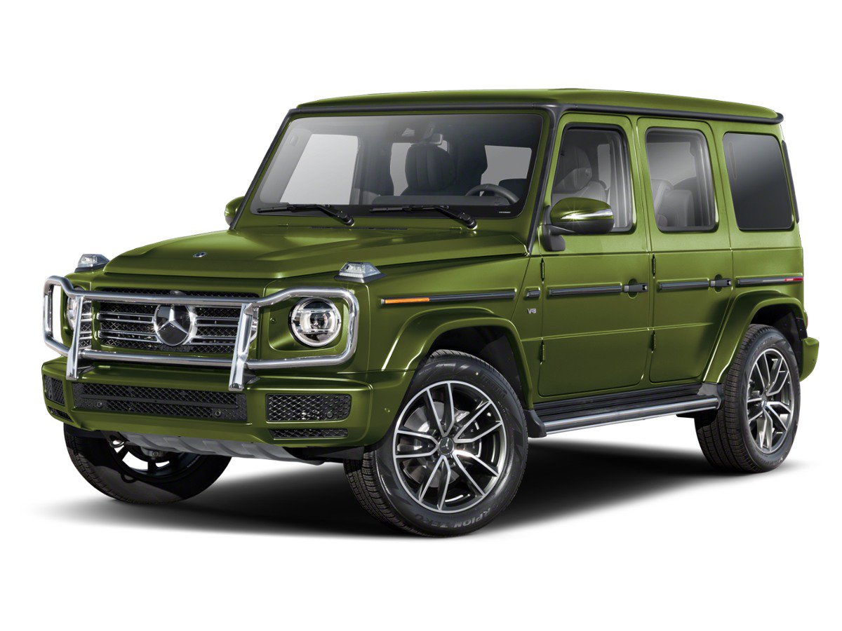 New 2026 Mercedes-Benz G 550 image 1