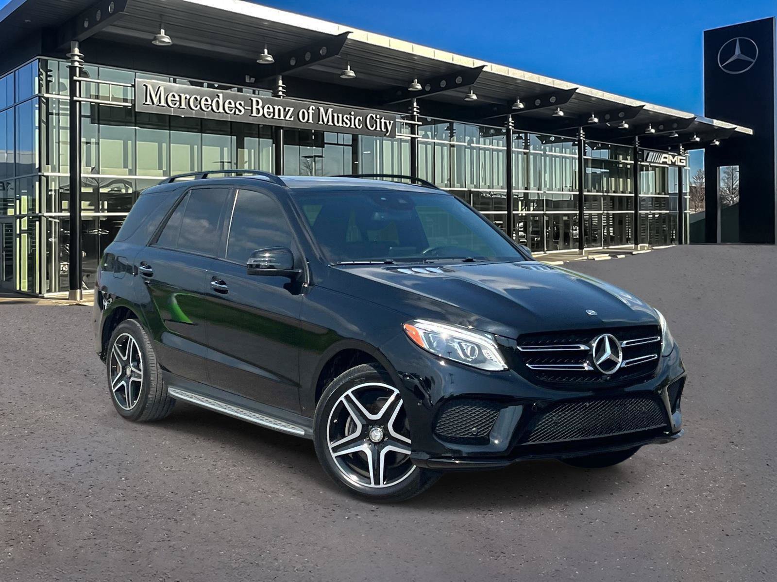 Used 2016 Mercedes-Benz GLE 350