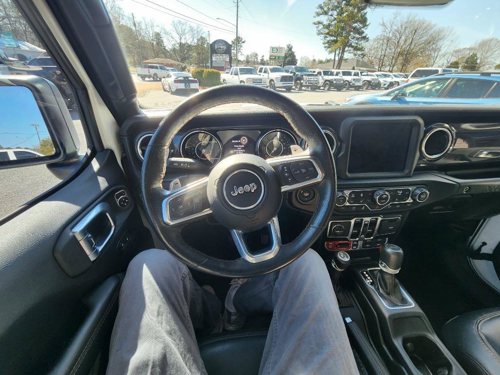 Used 2022 Jeep Wrangler Unlimited Rubicon image 17