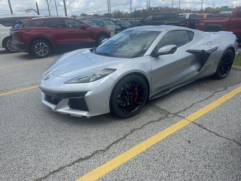 New 2026 Chevrolet Corvette Z06 image 1