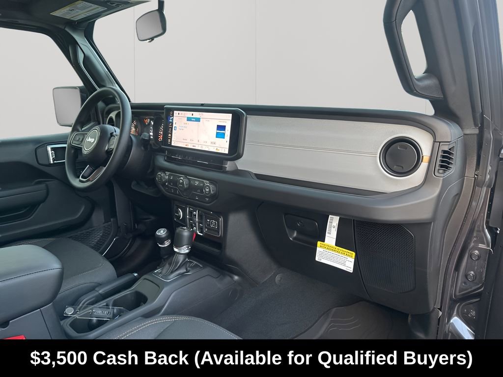 New 2026 Jeep Wrangler Unlimited Sport AWD/4WD image 14