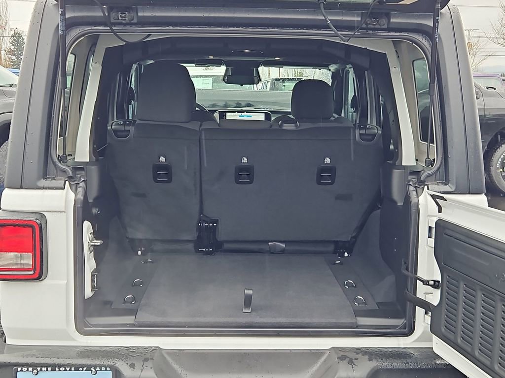 New 2026 Jeep Wrangler Sport S image 24