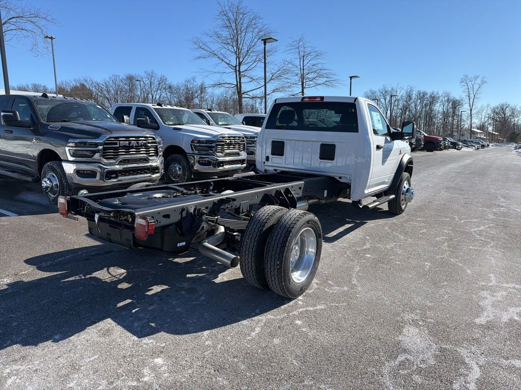 New 2026 RAM 5500 Tradesman w/ Chrome Appearance Group image 3