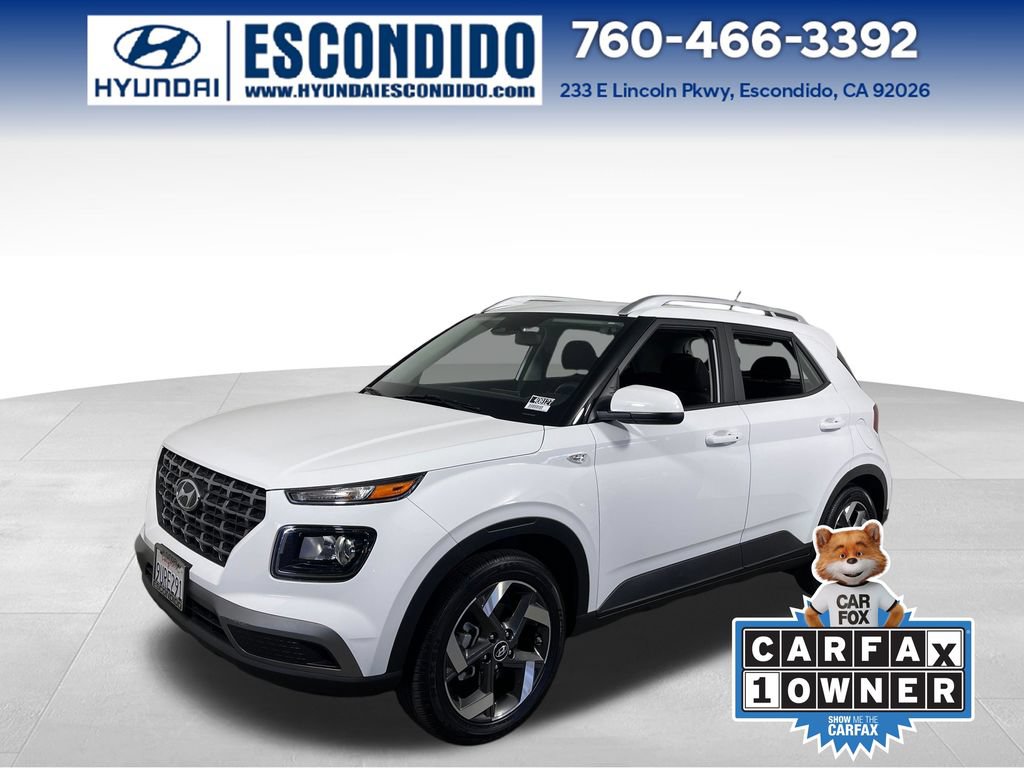 Certified 2025 Hyundai Venue SEL FWD image 1