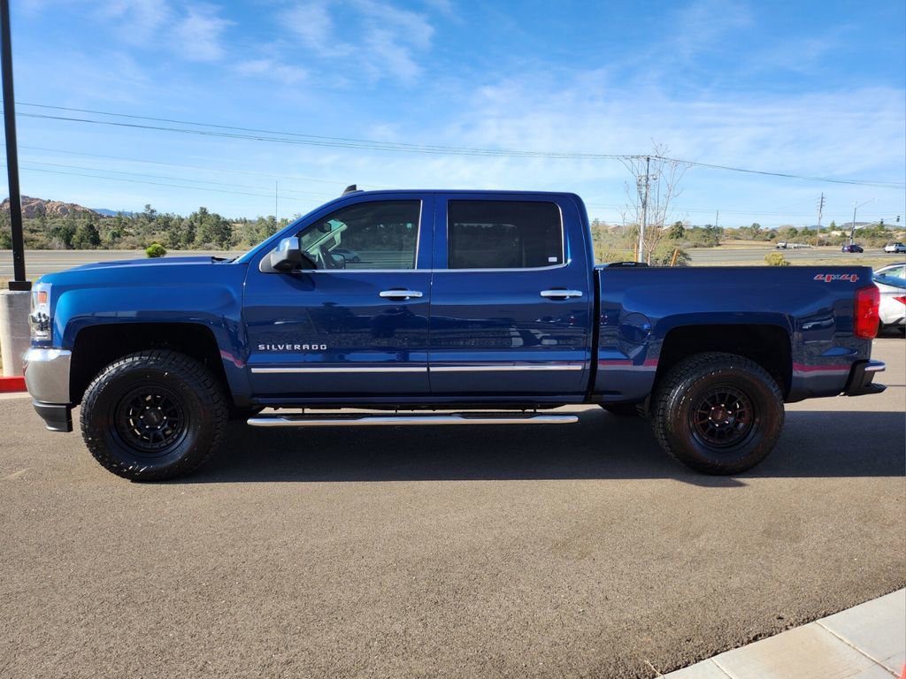 Used 2016 Chevrolet Silverado 1500 LTZ w/ Sport Package image 7