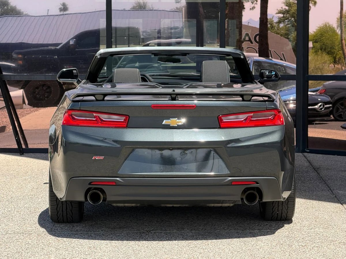 Used 2016 Chevrolet Camaro LT w/ RS Package RWD image 36